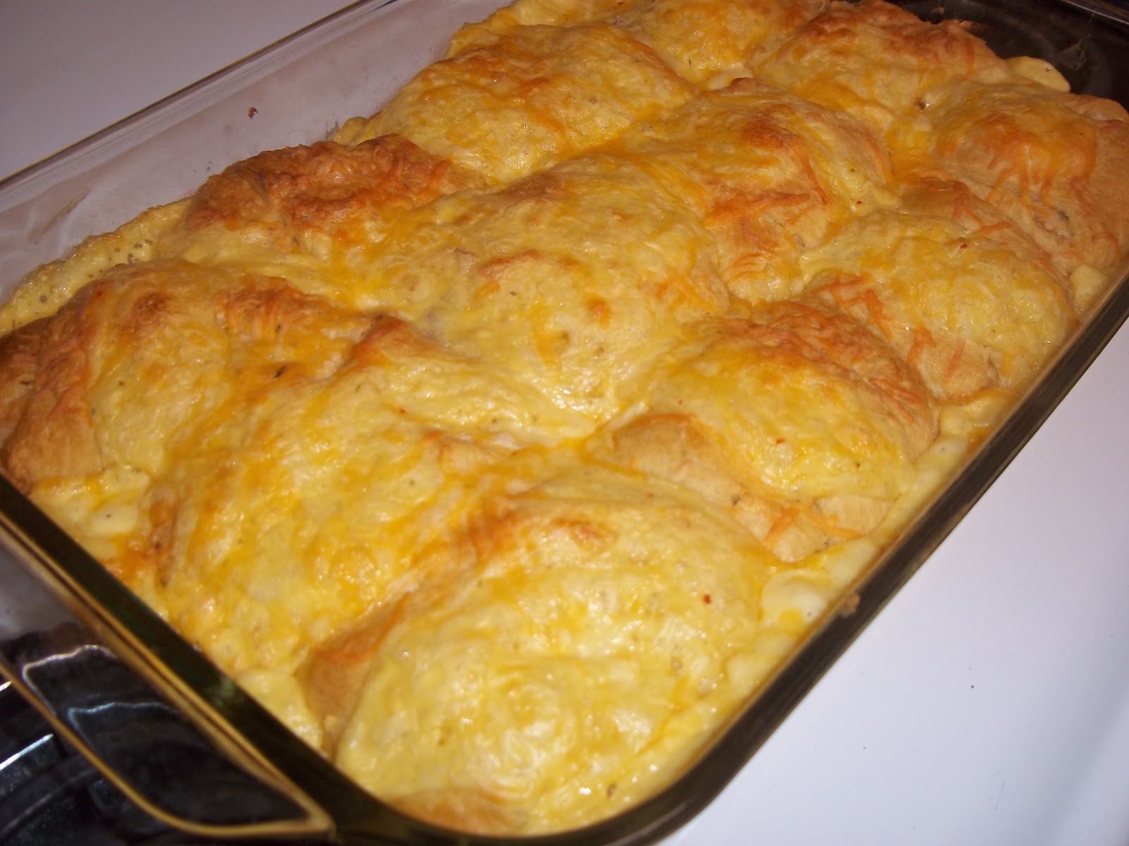 Chicken Crescent Roll Casserole