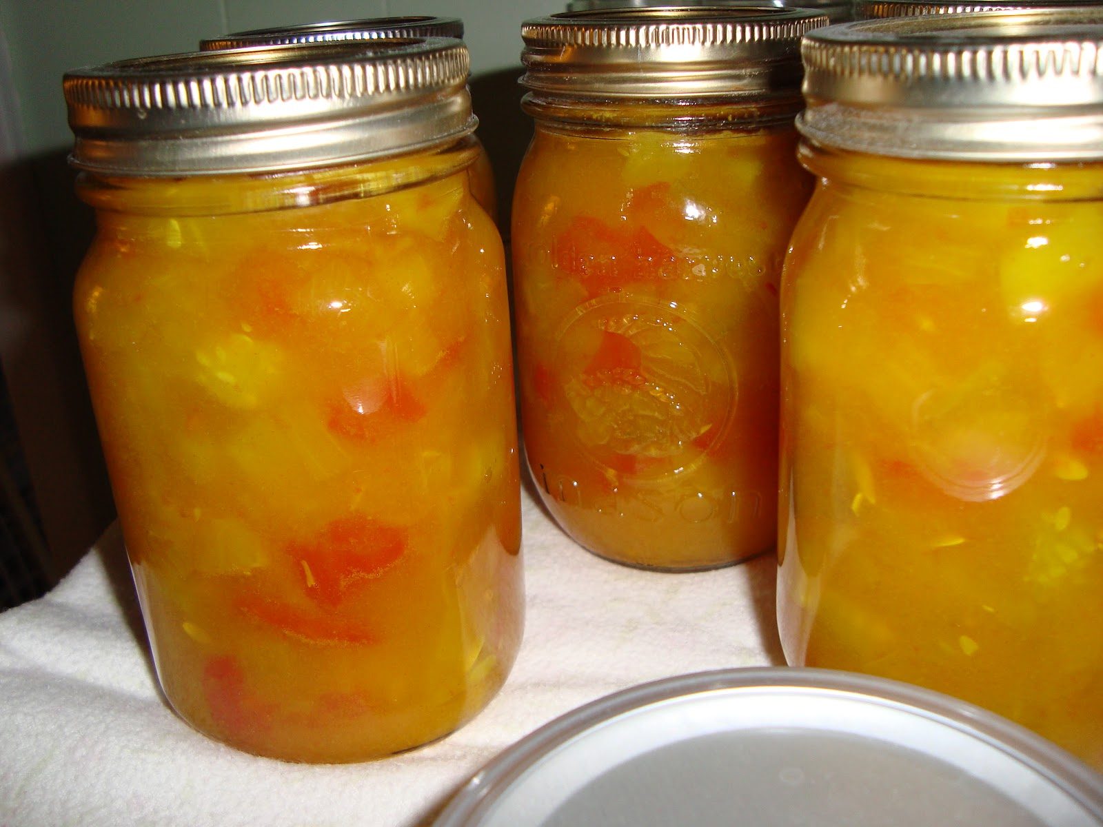 Cucumber, Onion & Tomato Relish