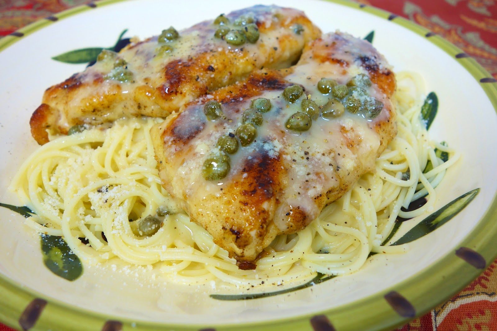 Chicken in Lemon Butter Caper Sauce