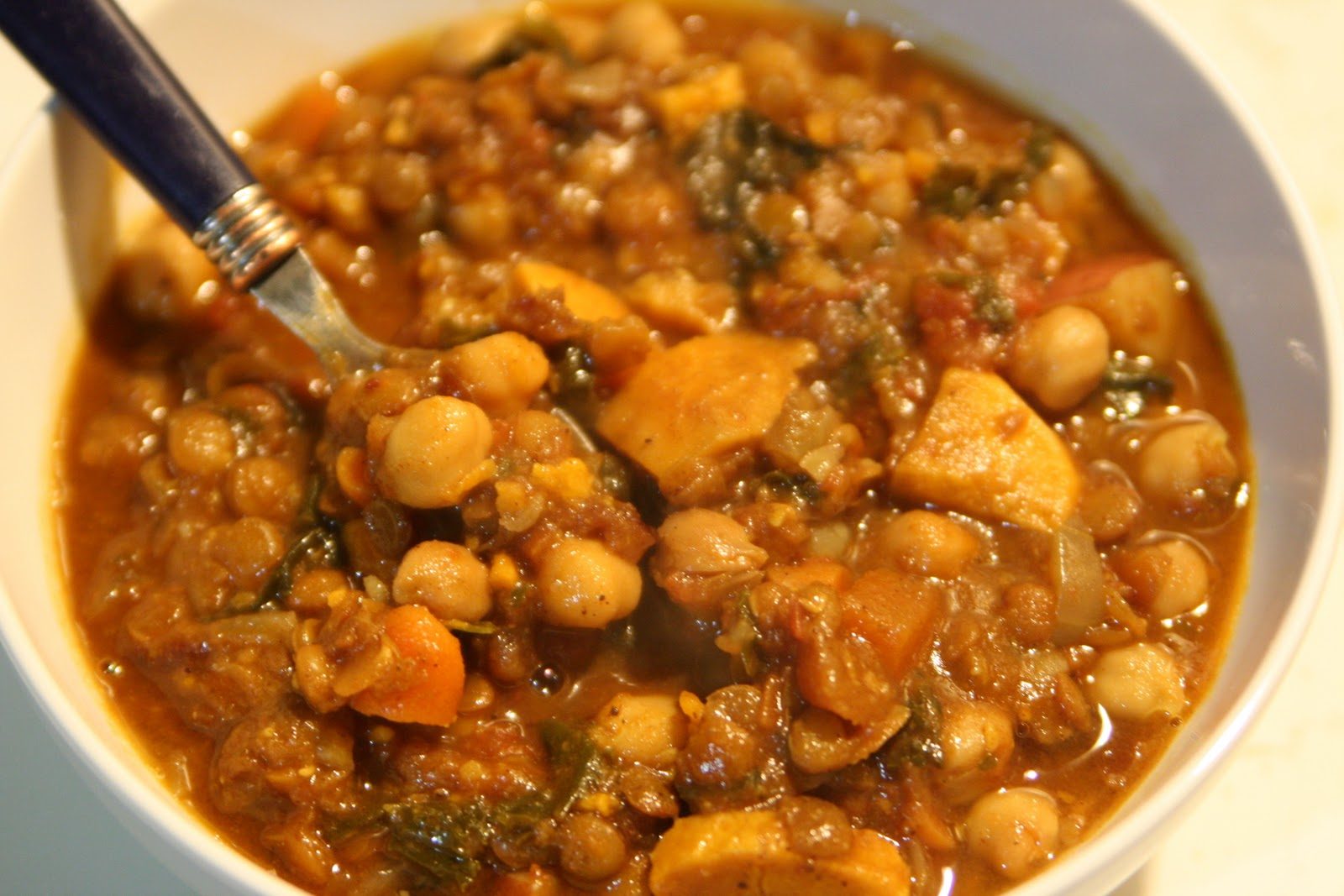 Vegetarian Moroccan Stew