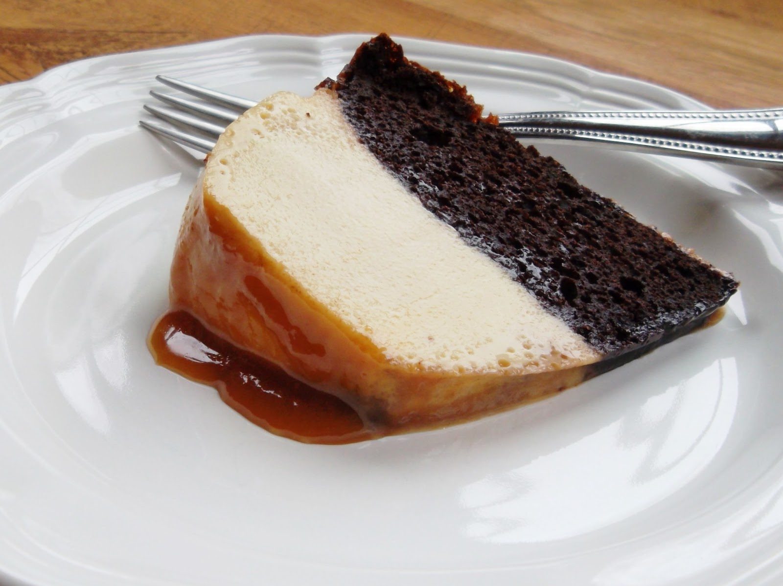 Magic Chocolate Flan Cake