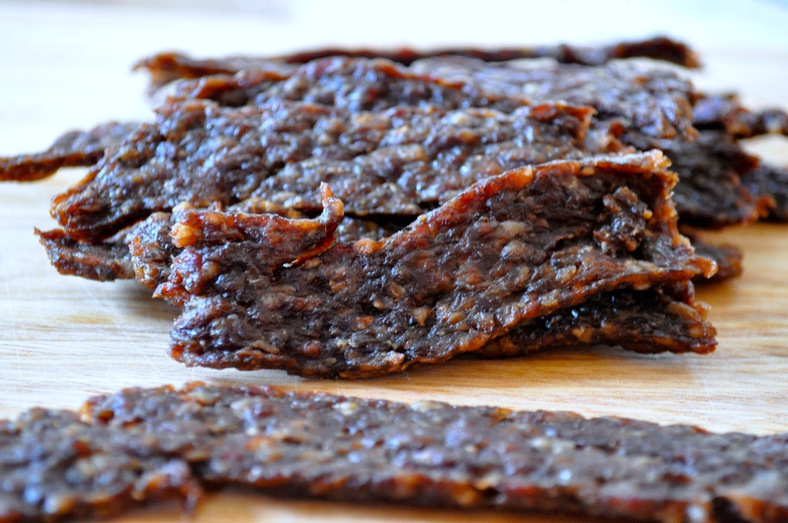 Homemade Beef Jerky