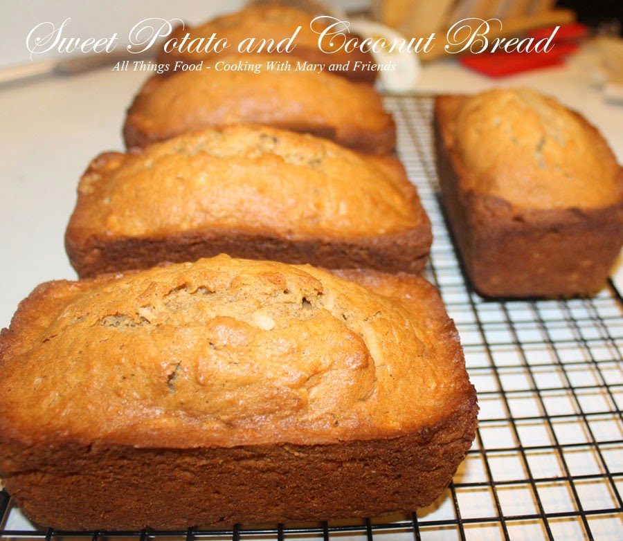 Sweet Potato and Coconut Bread