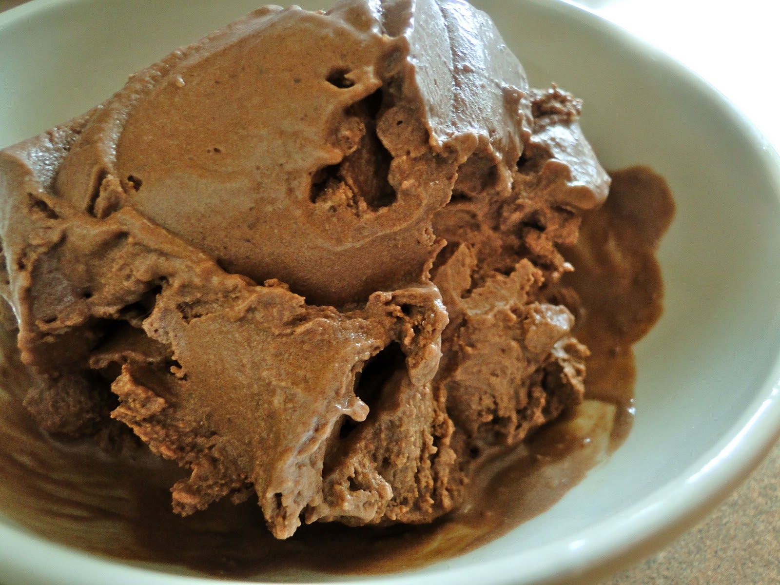Creamy Carob Ice Cream