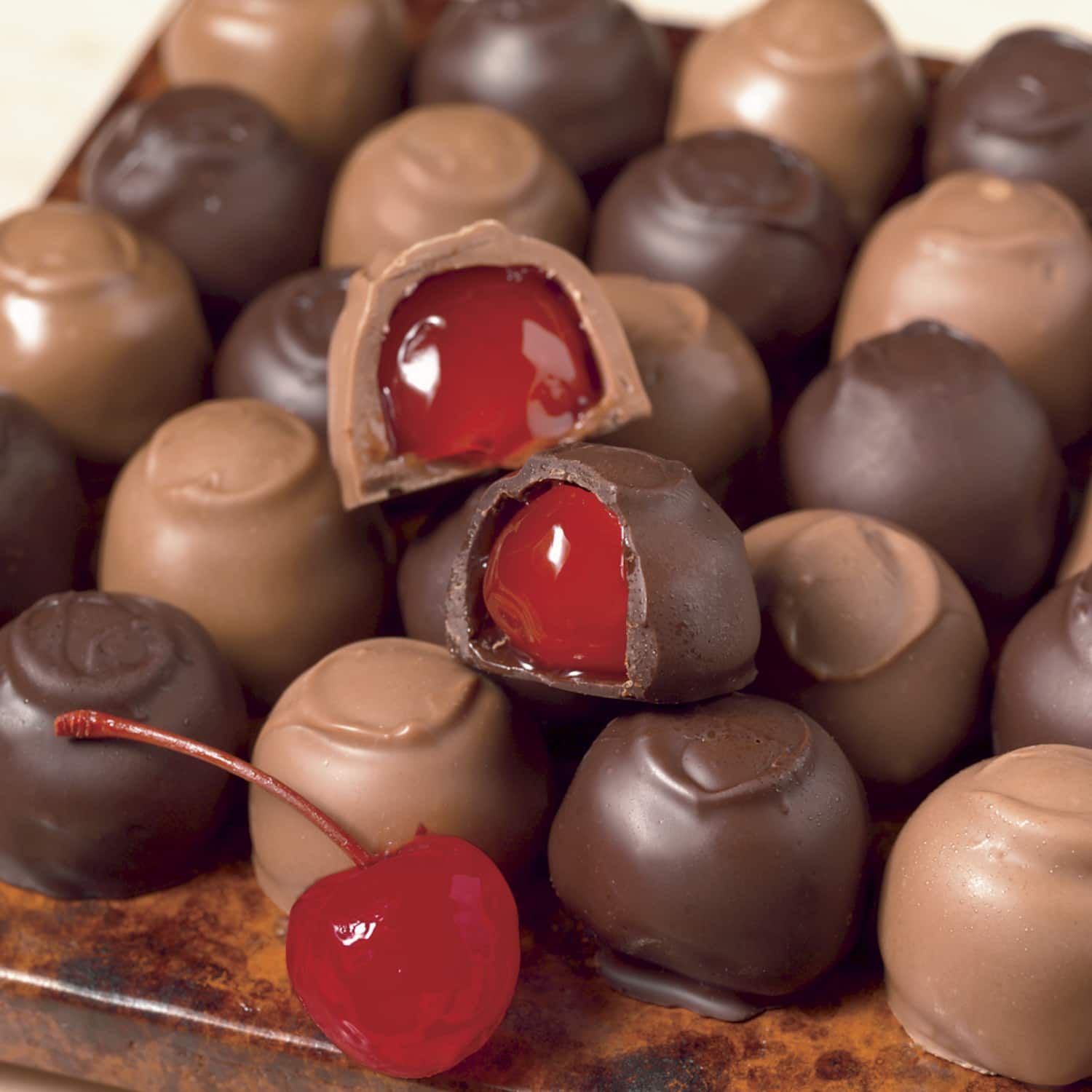Chocolate-Covered Cherries