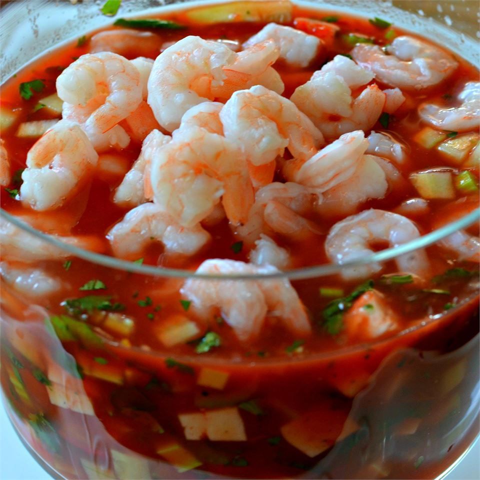 Delicious Mexican Ceviche