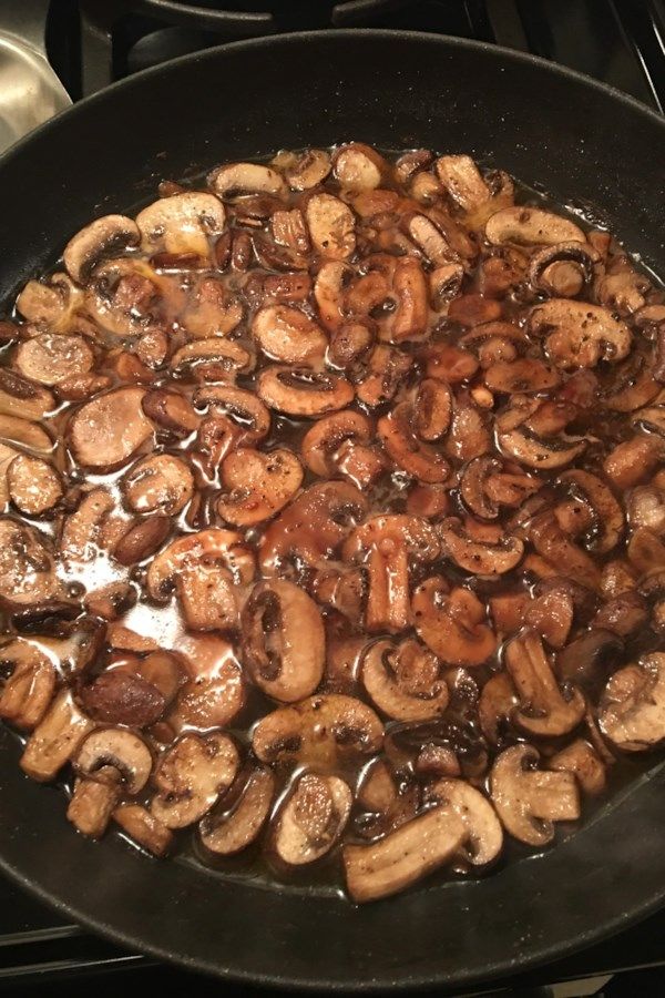 Sautéed Mushrooms