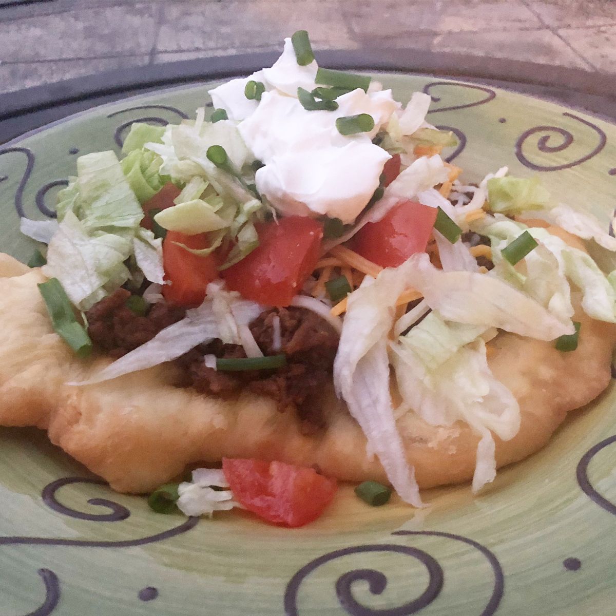 Chicken Wonton Tacos