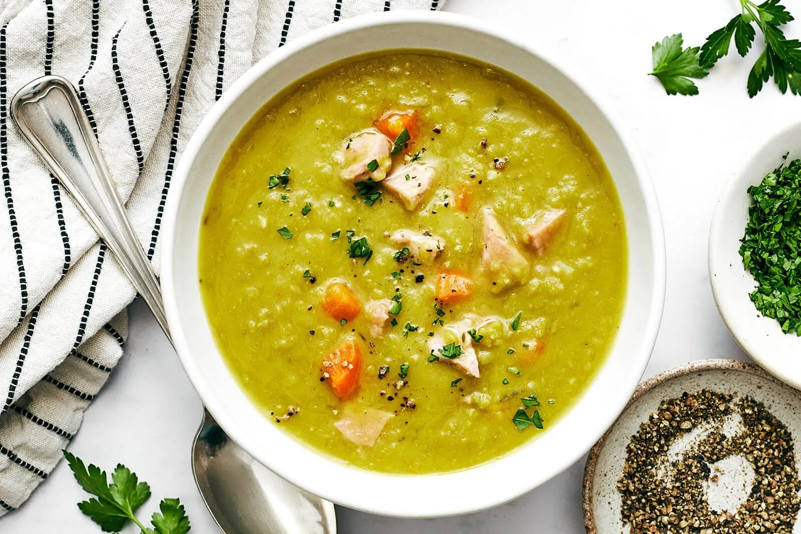 Classic Split Pea Soup