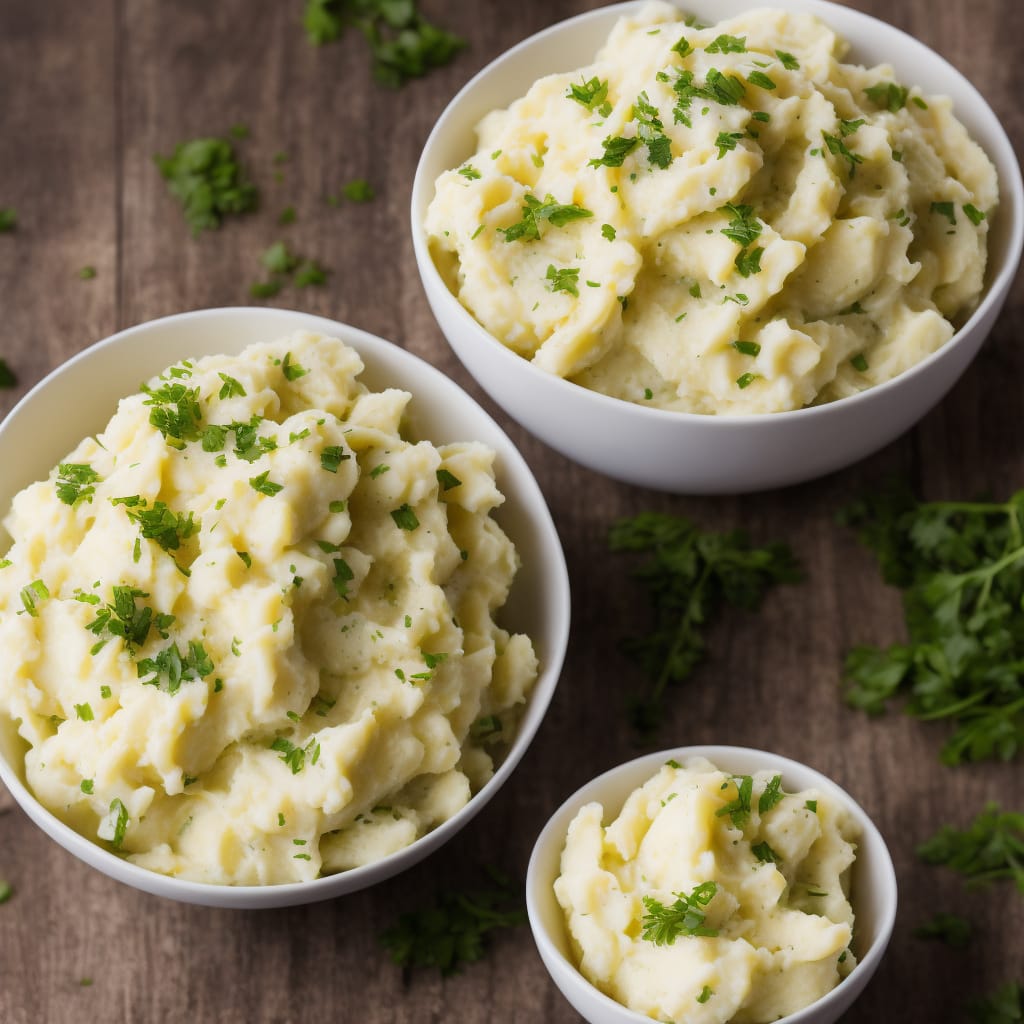 Mom's Mashed Potato Salad