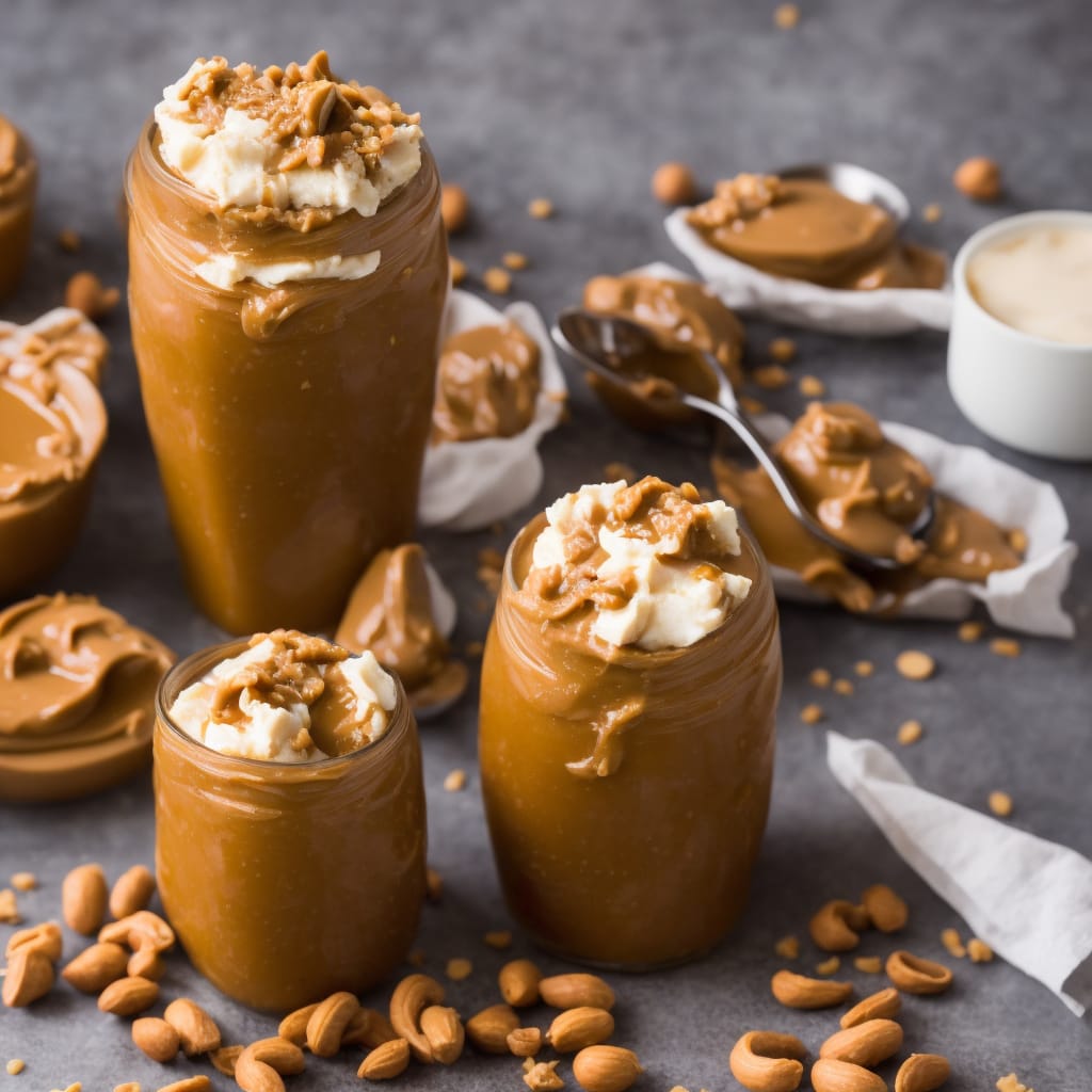 Peanut Butter Breakfast Syrup