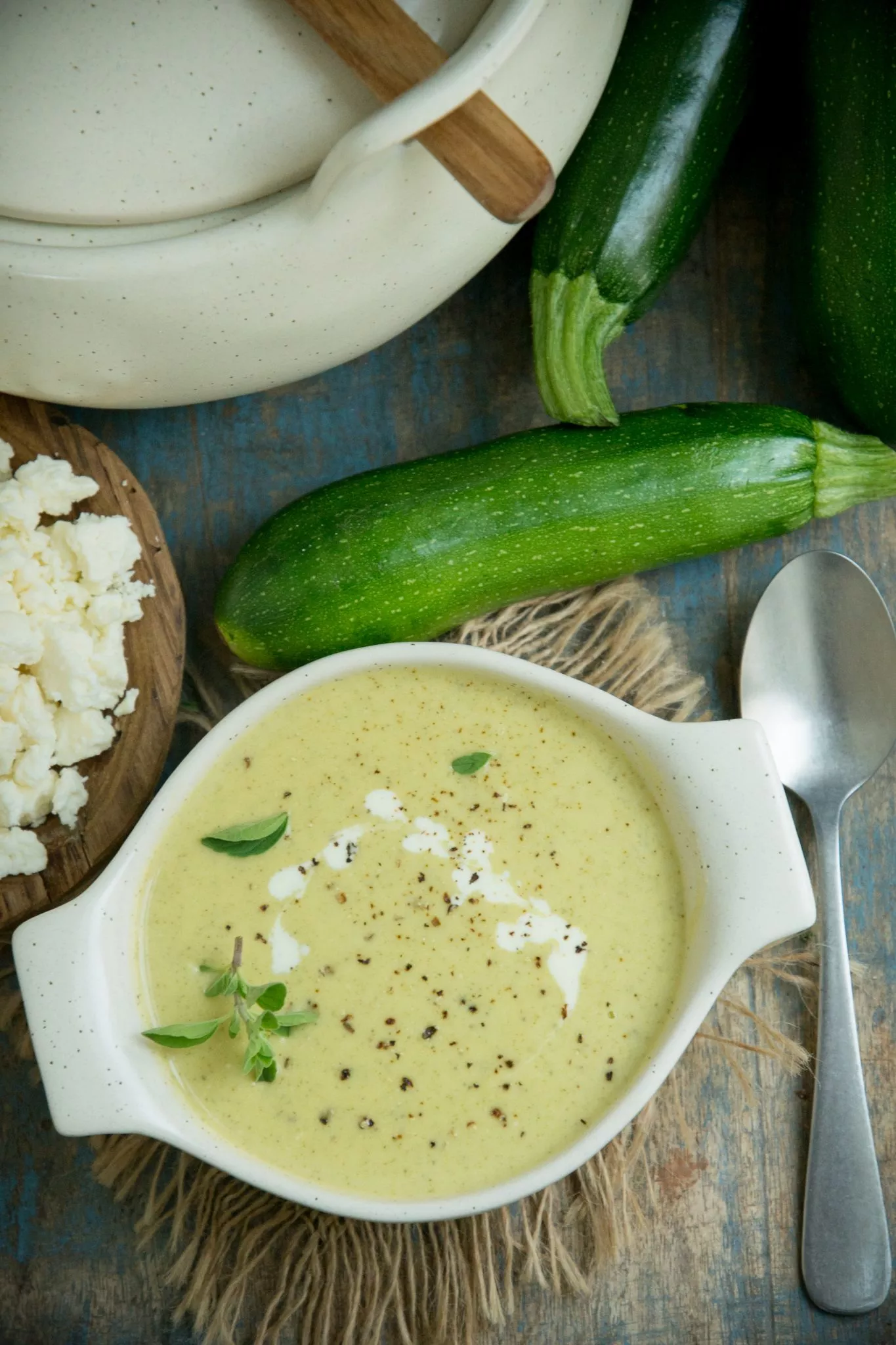 Cream of Zucchini Soup