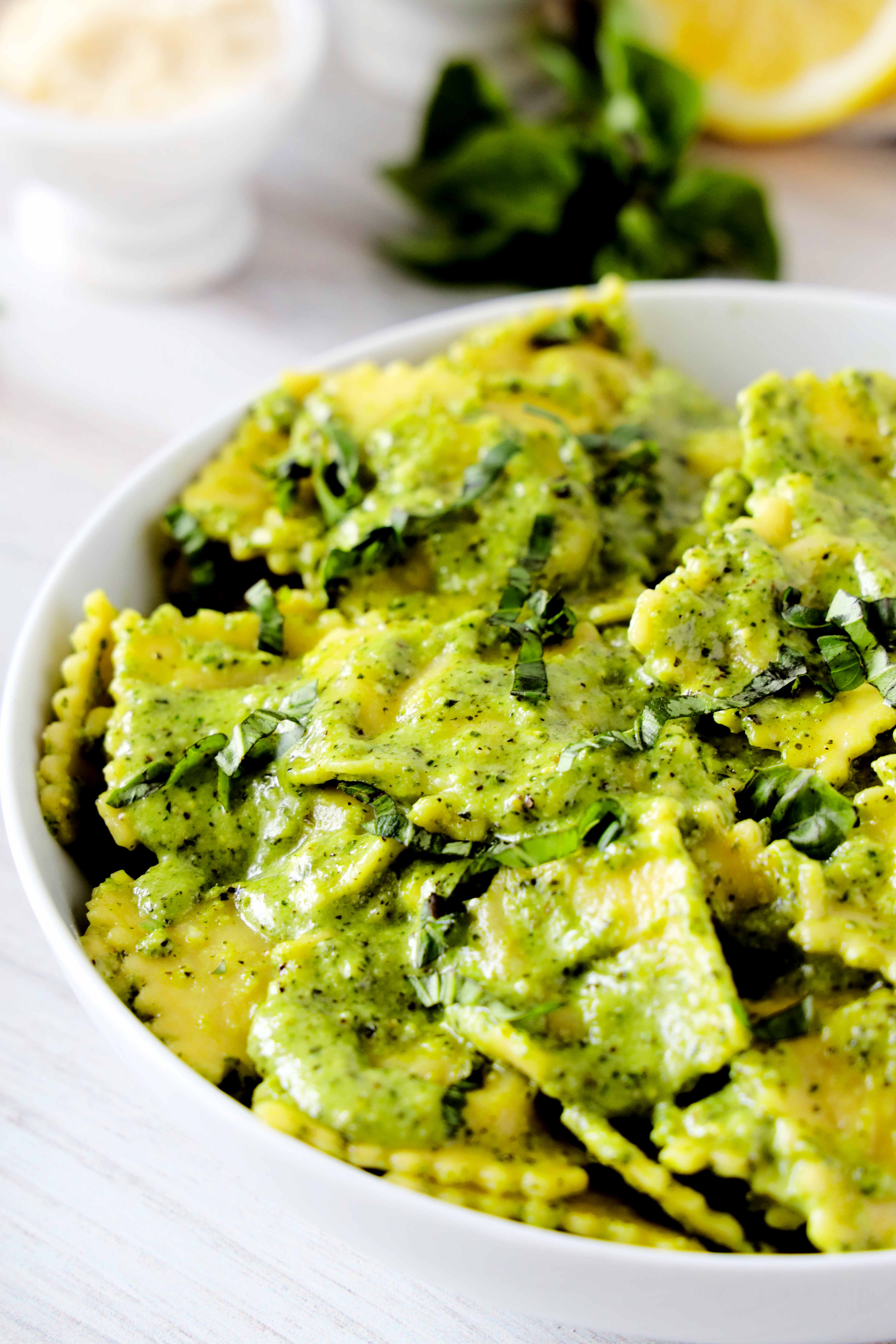 Creamy Pesto Sauce