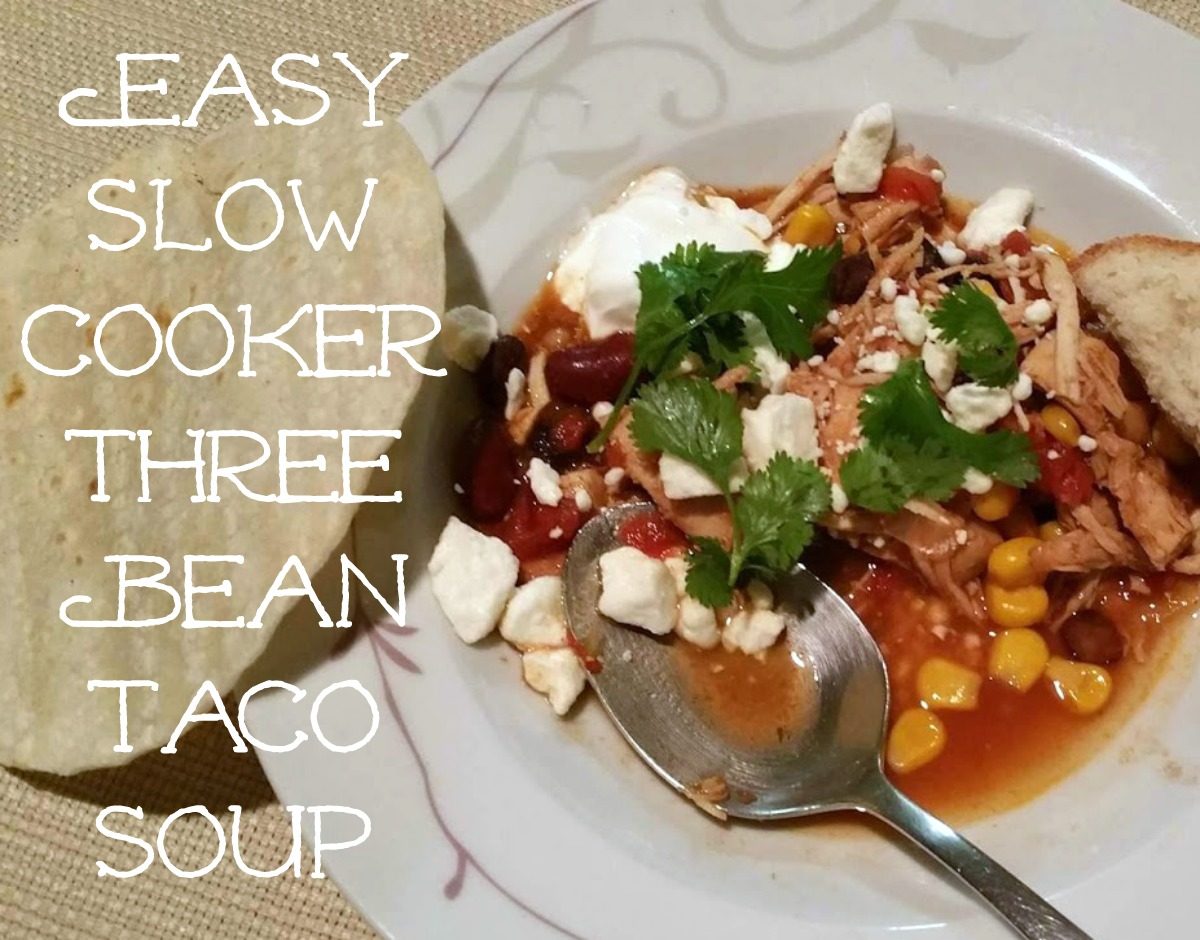 Three Bean Taco Soup
