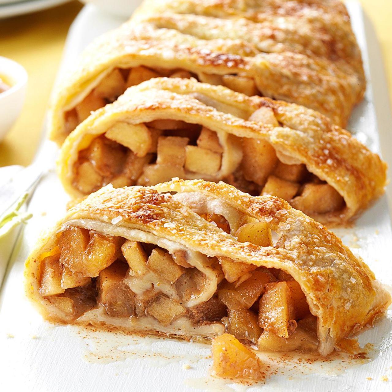 Delicious Apple Strudel