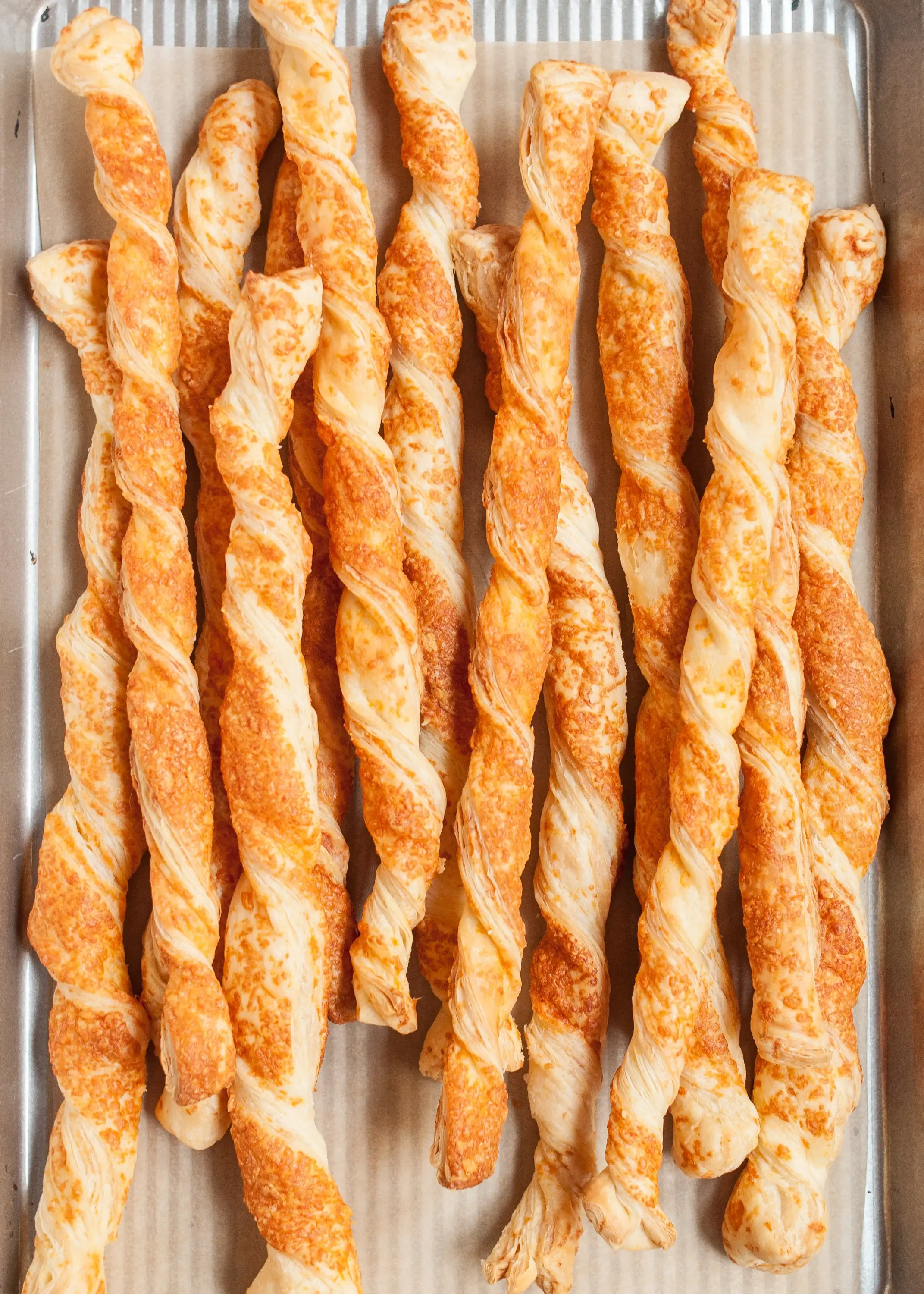 Puff Pastry Cheese Straws