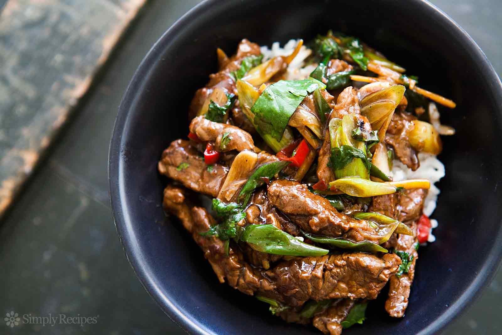 Sautéed Beef with Ginger