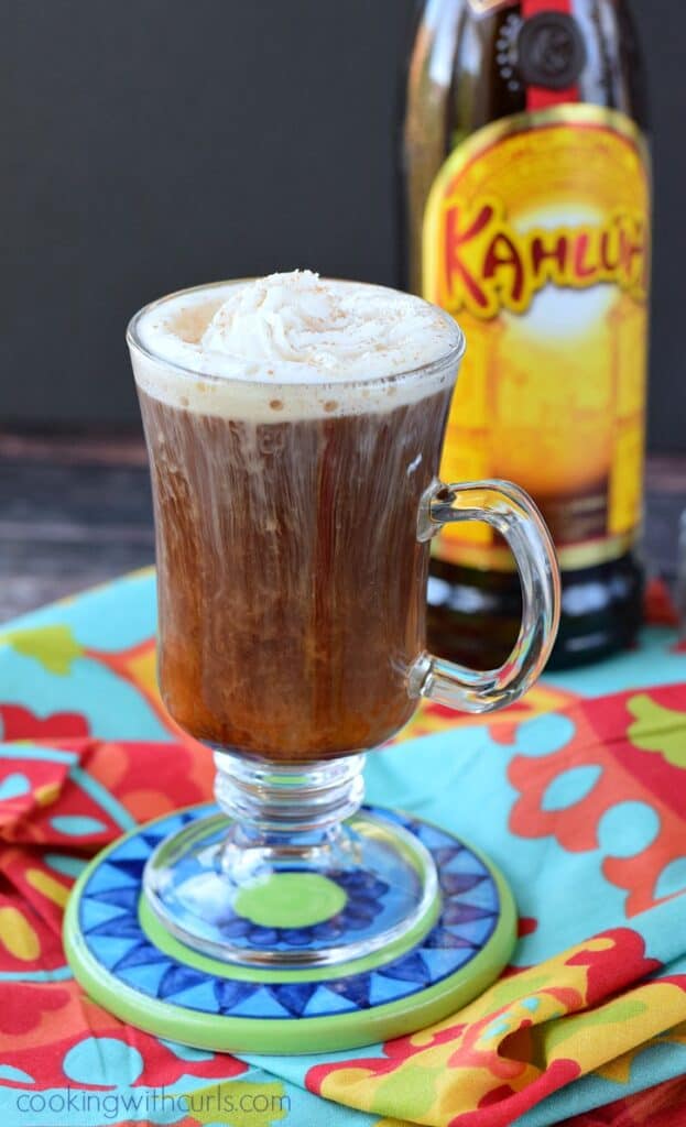 Mexican Coffee Cocktail