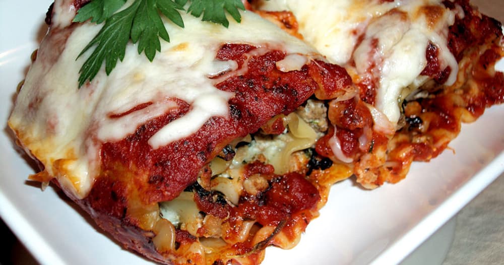 Bab's Turkey Mushroom Lasagna Rolls