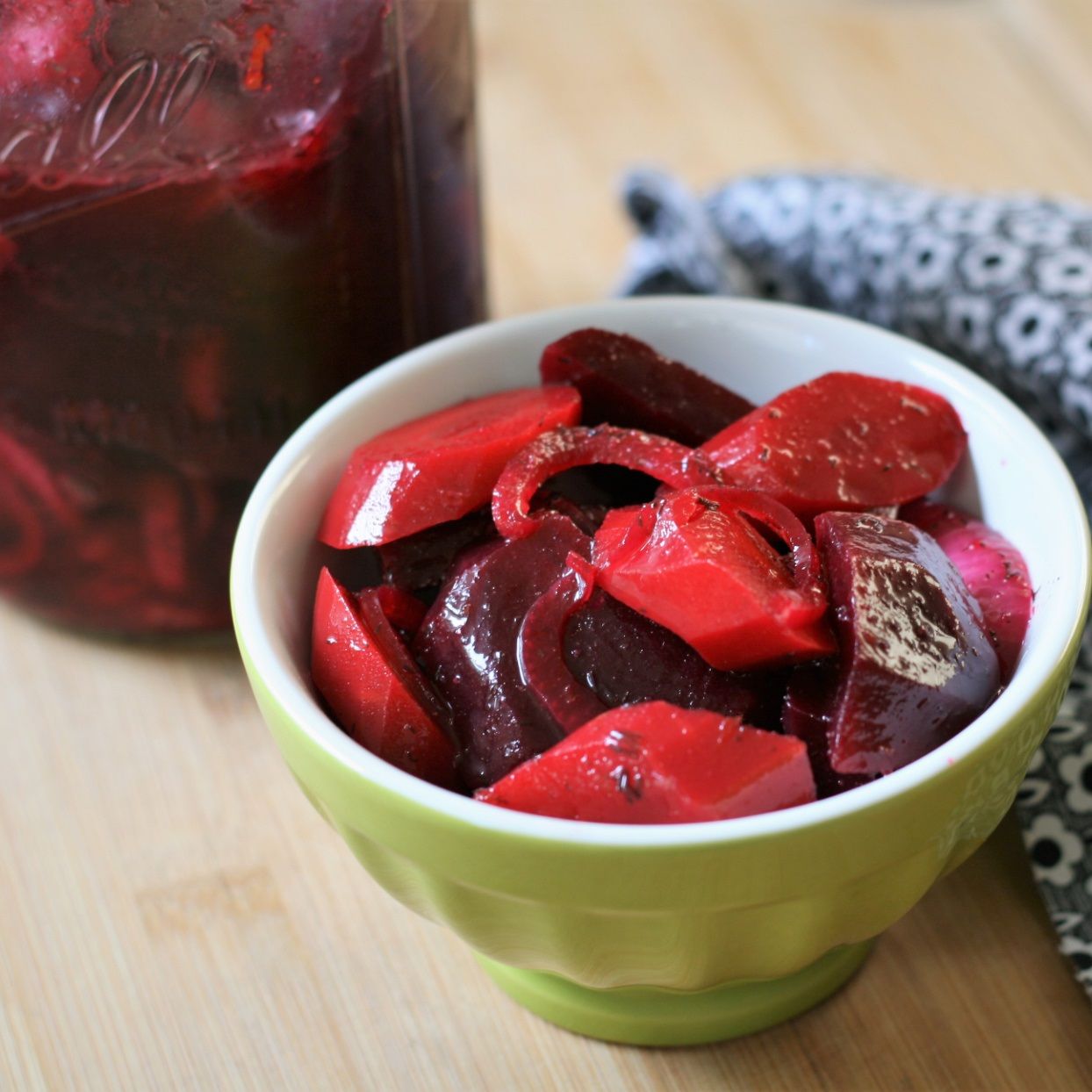 Fresh Pickled Beet Melody Quick Pickled Radishes, Pickled Peaches