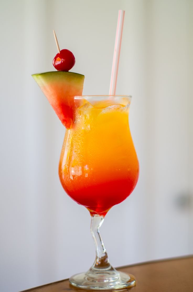 Tropical Punch Cocktail