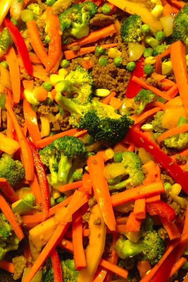 One-Pot Hamburger Adobo Dinner