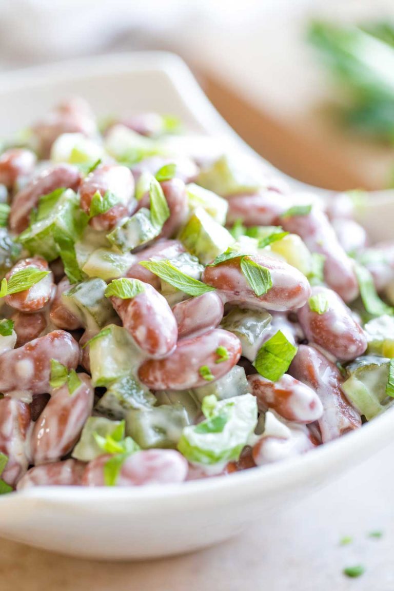 Old Fashioned Kidney Bean Salad