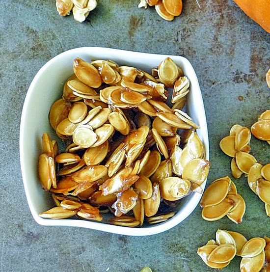 Drunken Pumpkin Seeds