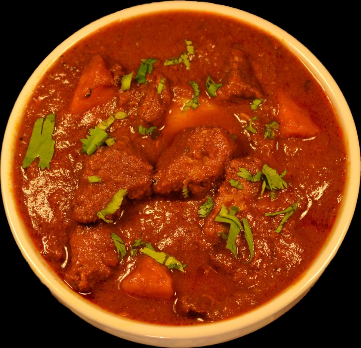 Delicious Lamb Vindaloo