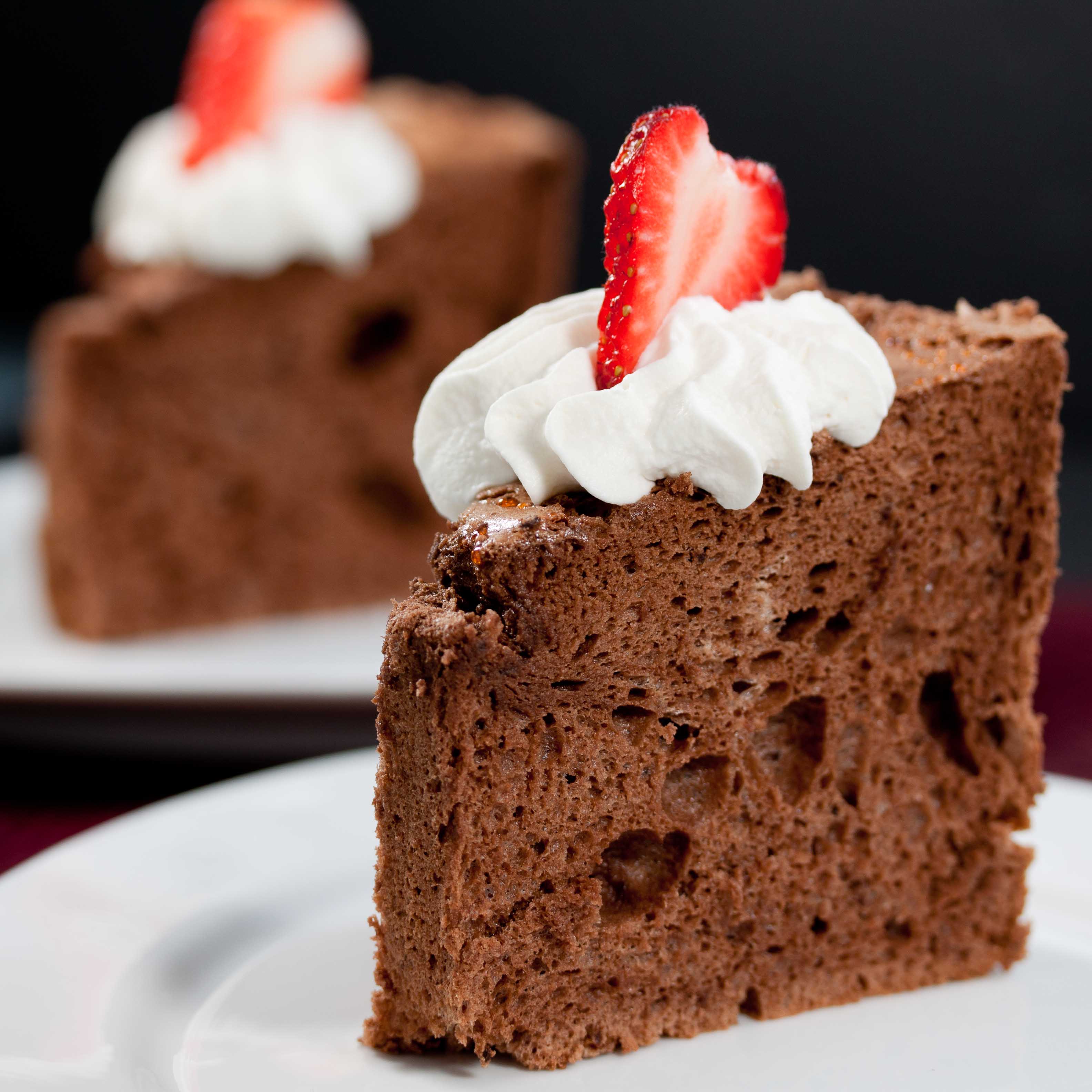 Chocolate Angel Food Cake