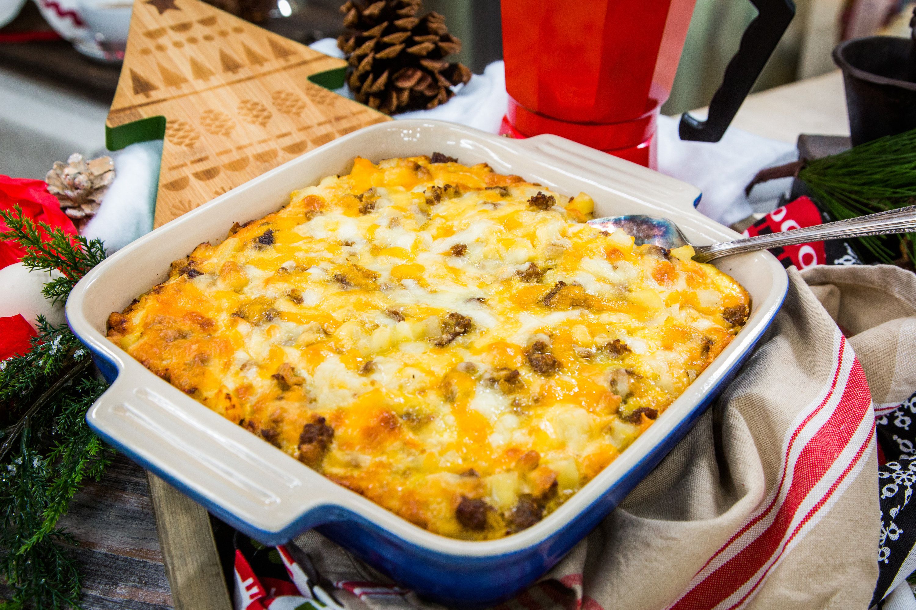 Christmas Morning Casserole