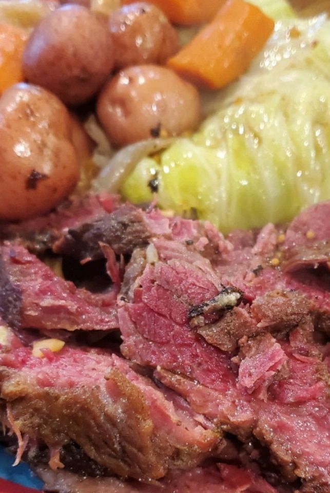 Spicy and Tender Corned Beef