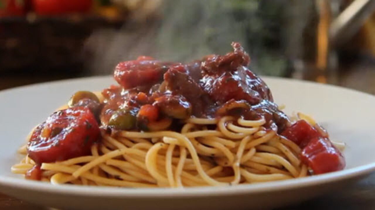 Splendicious Slow Cooker Spaghetti Sauce