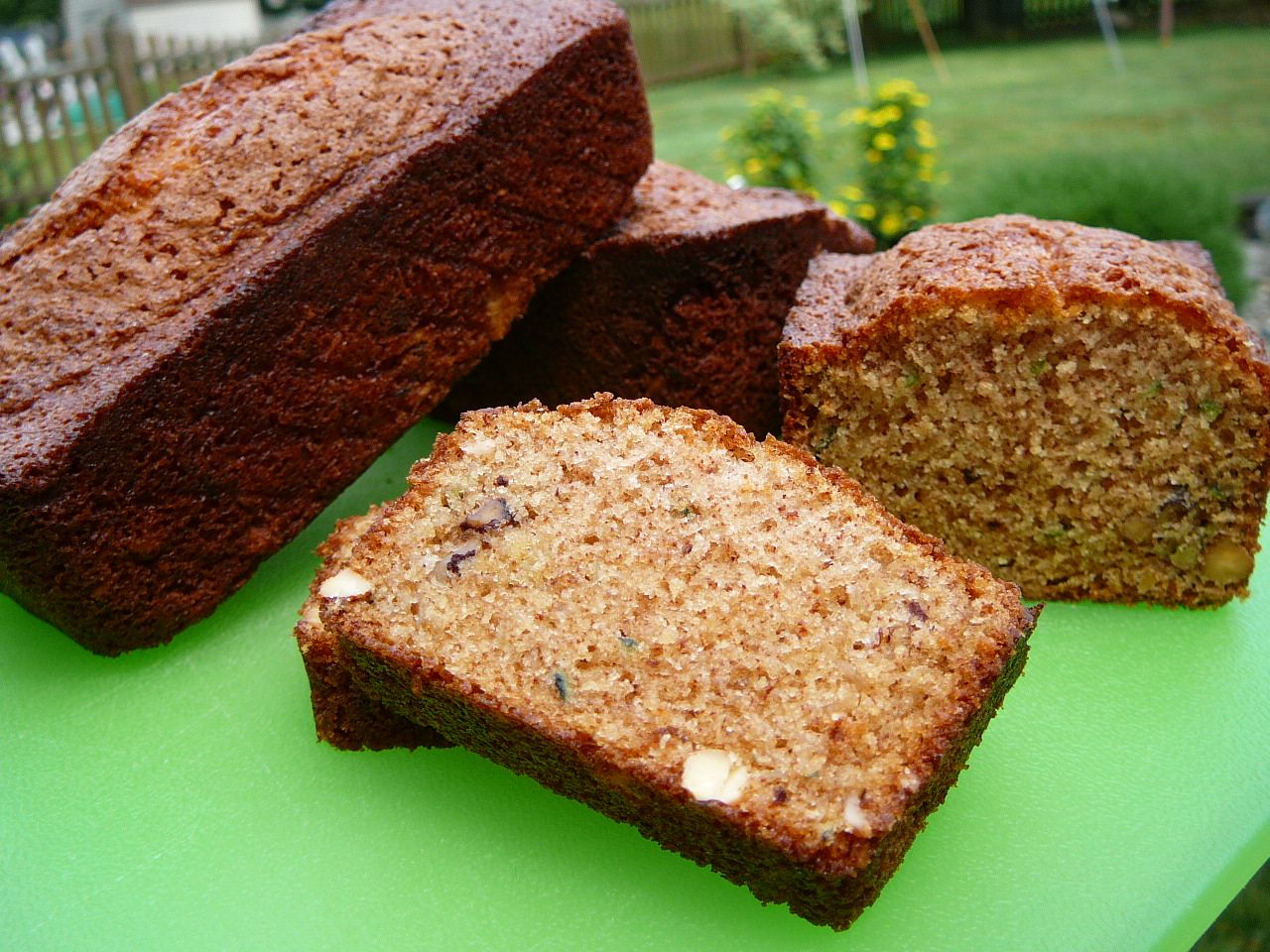Caley's Classic Zucchini Bread