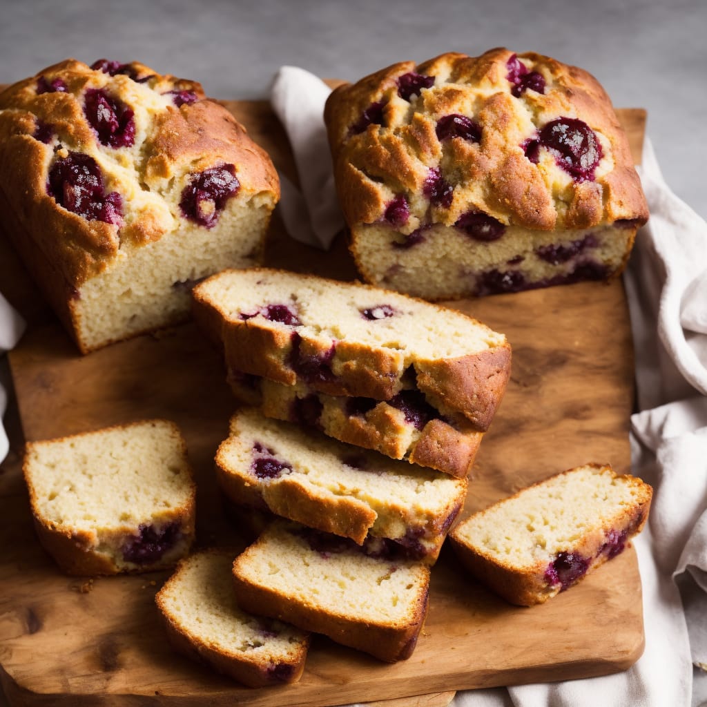 My Mother-in-Law's Plum Bread