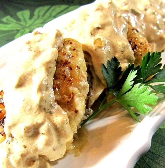 Sinful Sour Cream Chicken