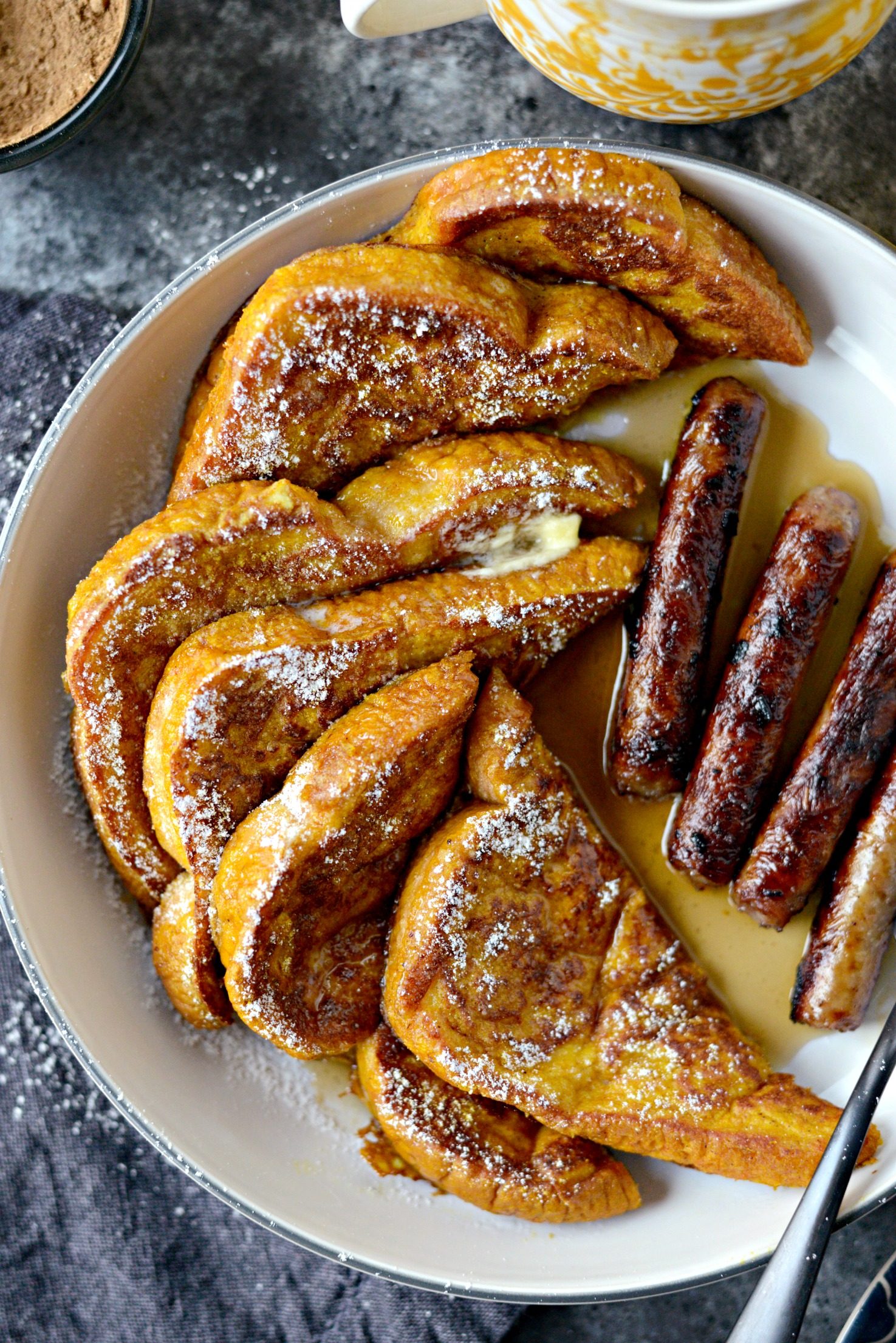 Delicious Pumpkin French Toast