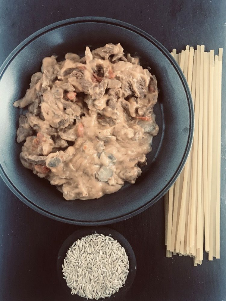 Delicious Beef Stroganoff