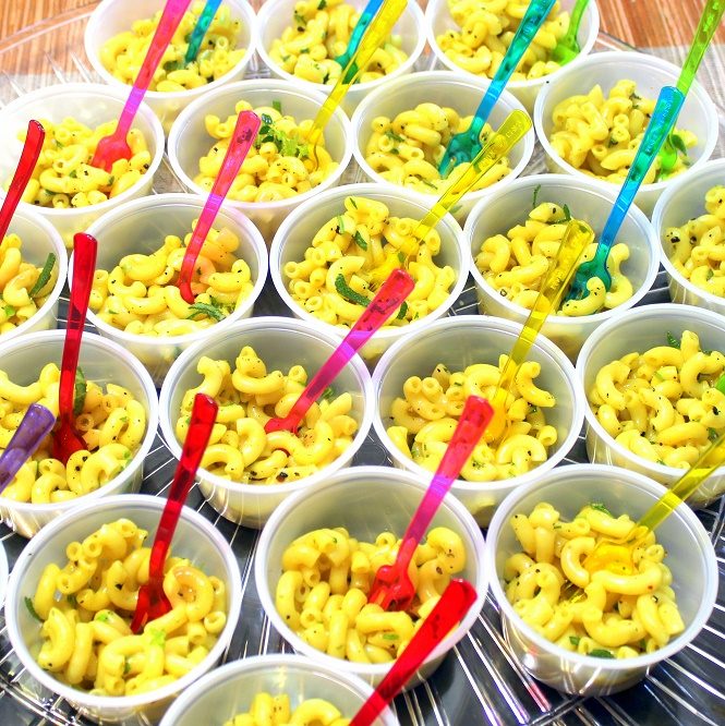 Macaroni Salad with Honey Mustard Vinaigrette