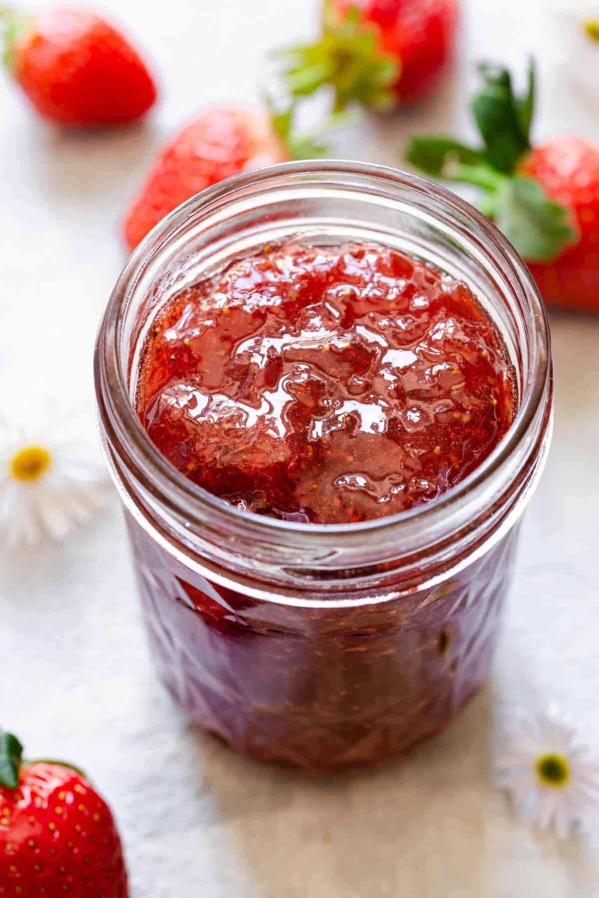 Easy Homemade Strawberry Jam