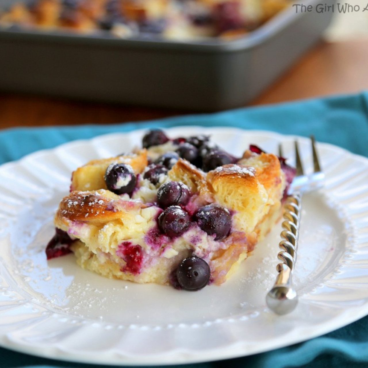 Blueberry Breakfast Casserole