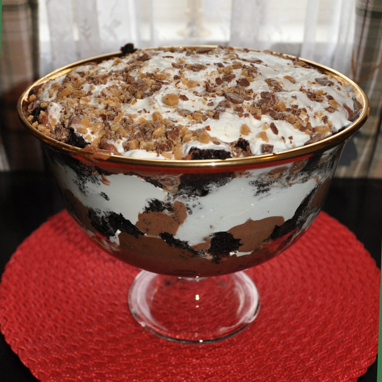 Double Chocolate Mocha Trifle