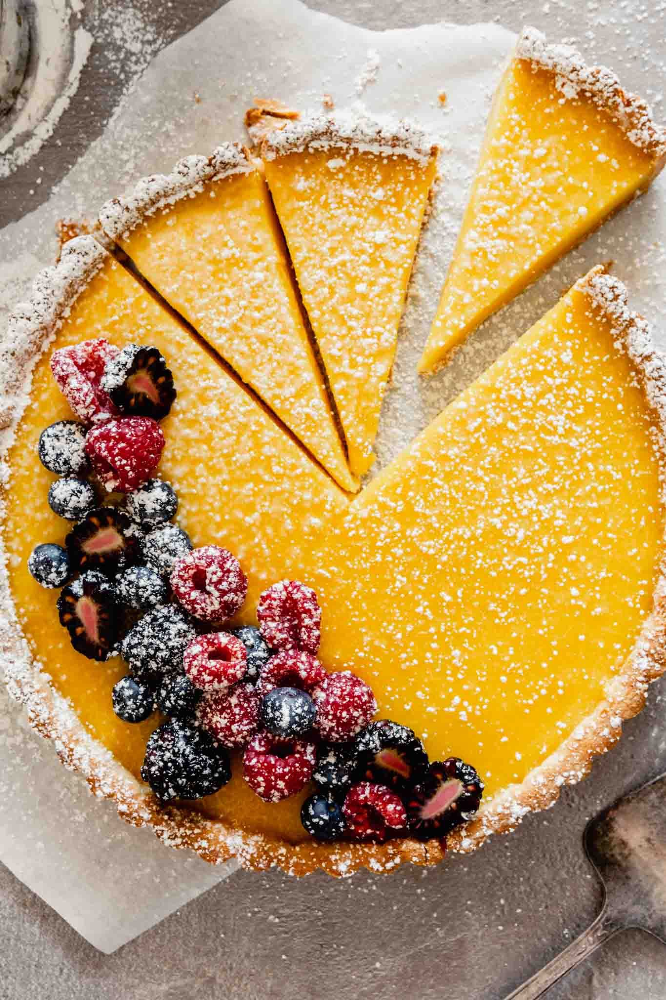 The Ultimate Lemon Tart