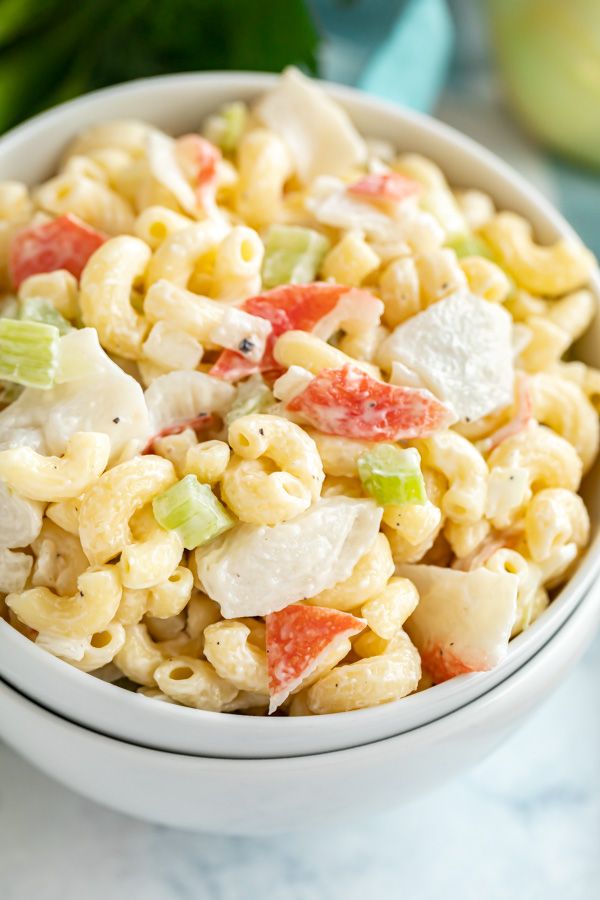 Crab Macaroni Salad