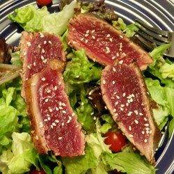 Seared Tuna Steaks