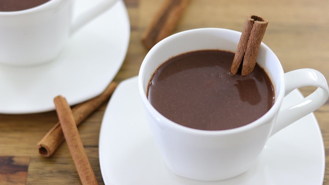 Mexican Style Hot Chocolate