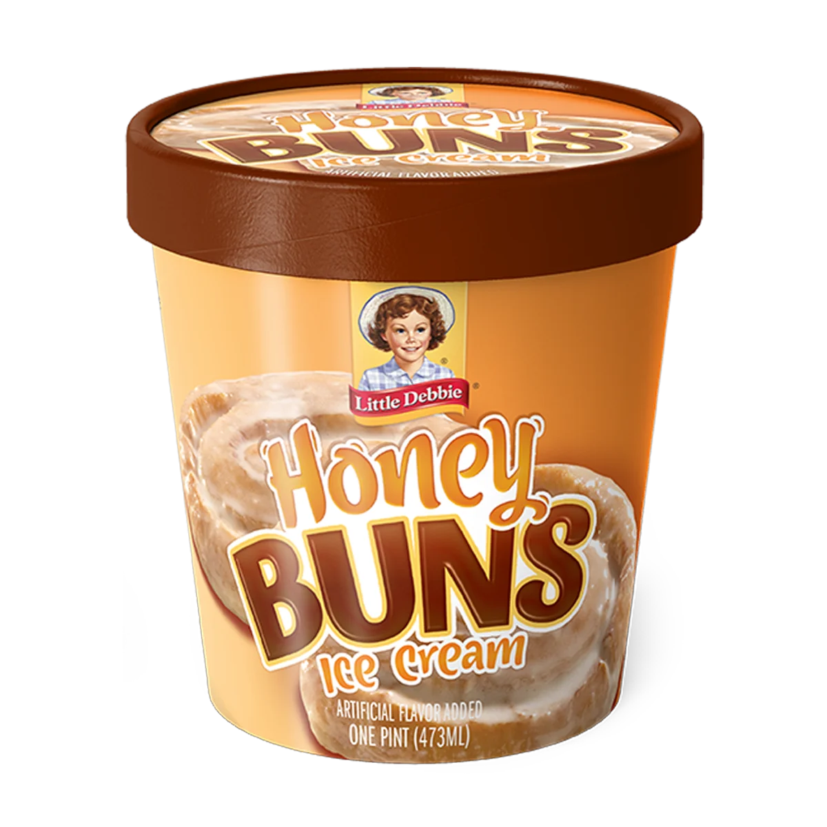 Little Debbie Honey Buns Ice Cream
