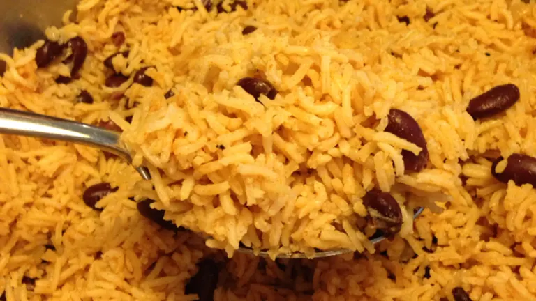 Jagacida - Beans and Rice from Cape Verde