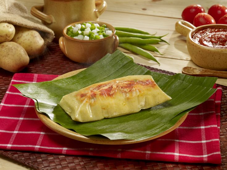 Tamales, Honduran food