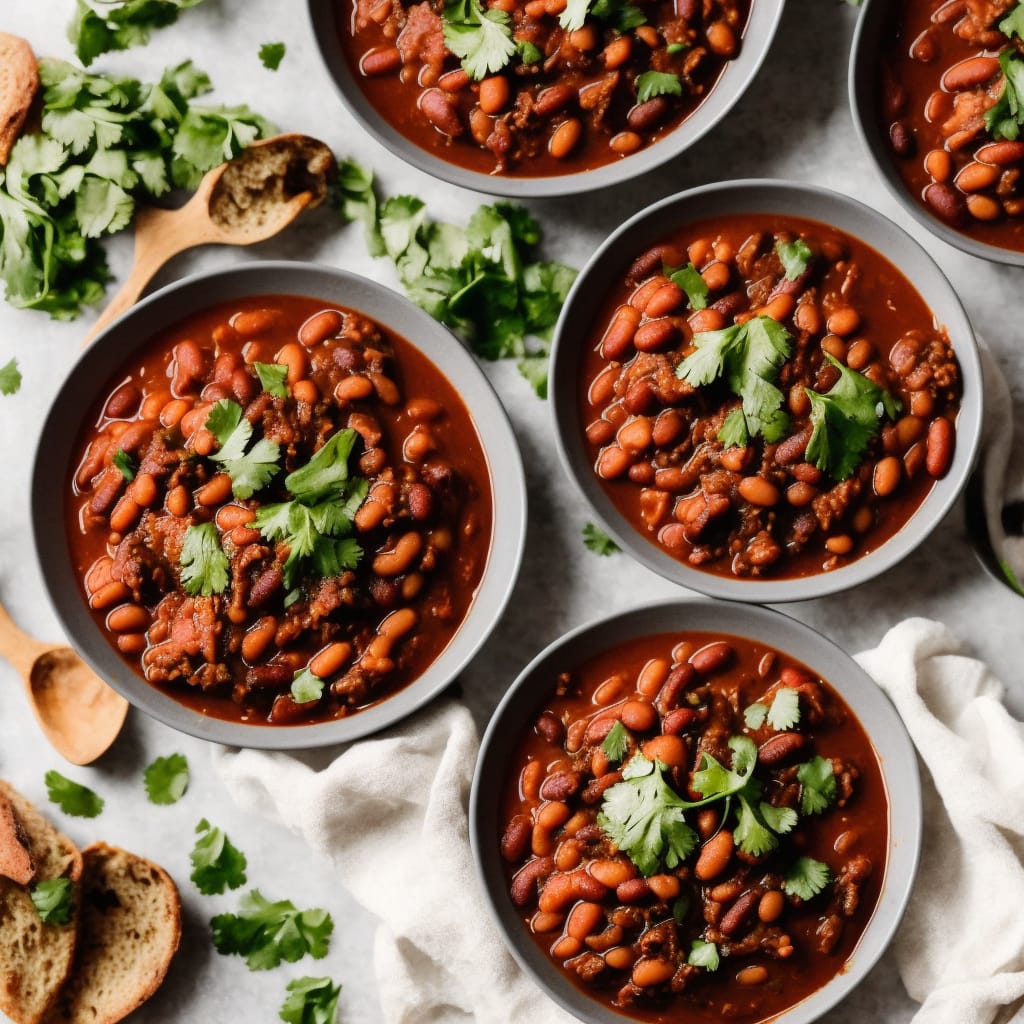 Spicy Slow-Cooked Beanless Chili